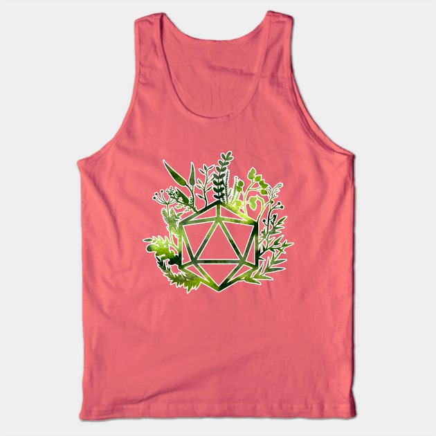 D&D Druid's Dice Tank Top by CuteNerds